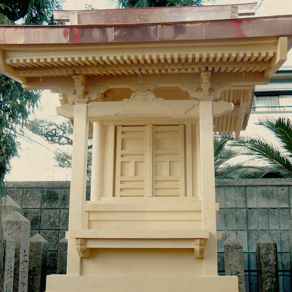 社寺建築のイメージ